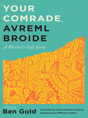 Your Comrade, Avreml Broide - ebook